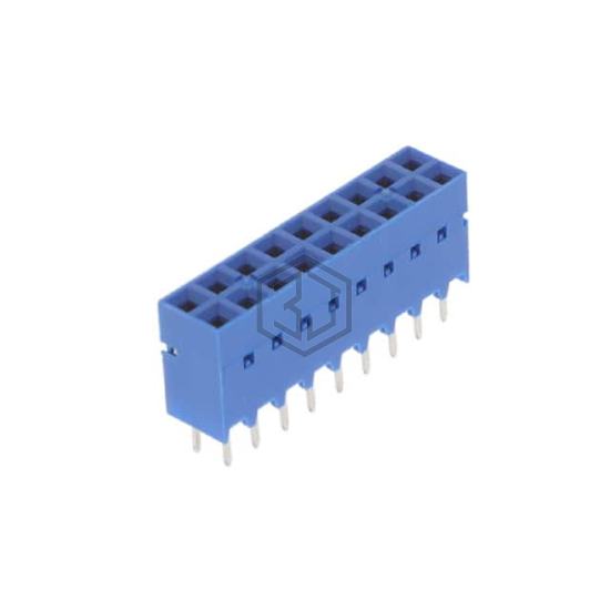 87606-309LF - Amphenol ICC (FCI) - Rectangular Connectors - Headers, Receptacles, Female Sockets