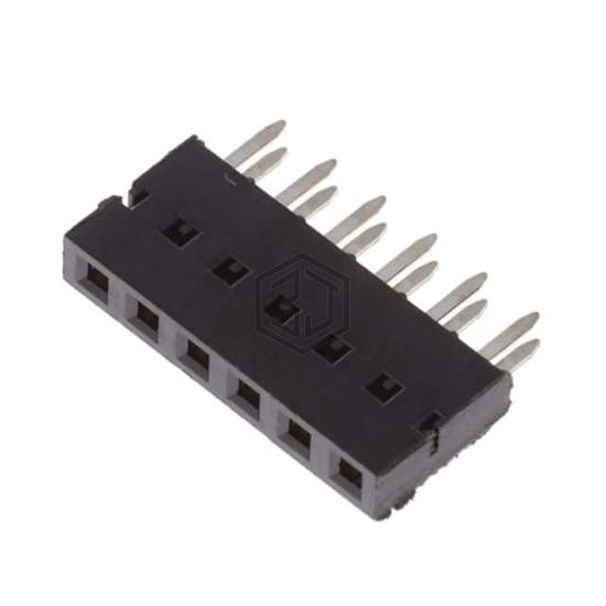 68684-306 - Amphenol ICC (FCI) - Rectangular Connectors - Headers, Receptacles, Female Sockets