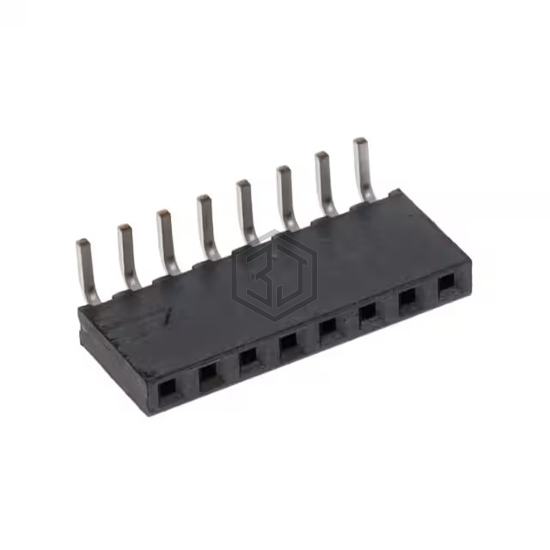 SQT-108-01-F-S-RA - Samtec Inc. - Rectangular Connectors - Headers, Receptacles, Female Sockets