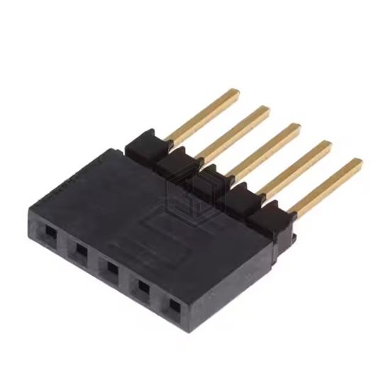 ESQ-105-13-G-S - Samtec Inc. - Rectangular Connectors - Headers, Receptacles, Female Sockets
