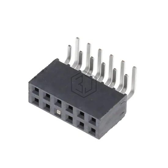 SSW-106-02-F-D-RA-006 - Samtec Inc. - Rectangular Connectors - Headers, Receptacles, Female Sockets