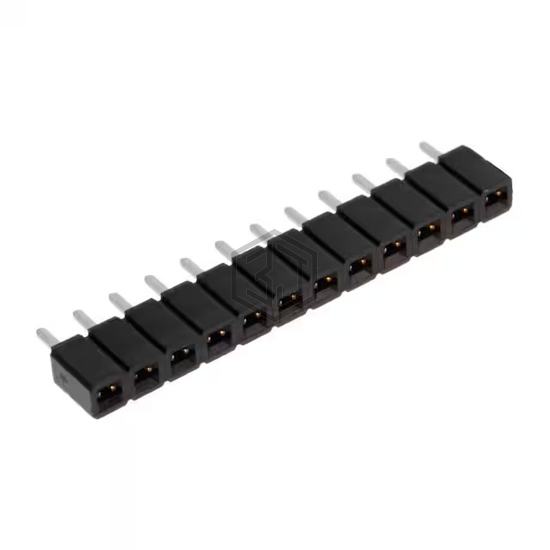 SLW-112-01-L-S - Samtec Inc. - Rectangular Connectors - Headers, Receptacles, Female Sockets