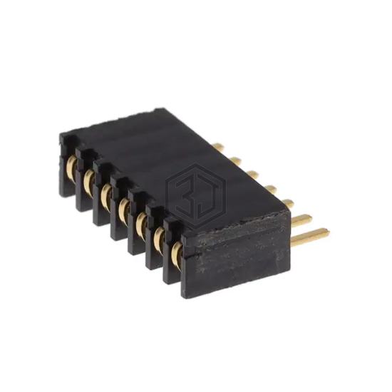 BSW-107-04-G-S - Samtec Inc. - Rectangular Connectors - Headers, Receptacles, Female Sockets