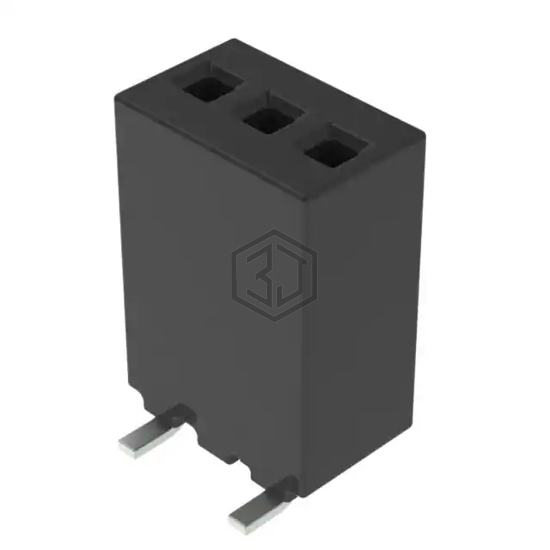 RSM-103-02-S-S - Samtec Inc. - Rectangular Connectors - Headers, Receptacles, Female Sockets