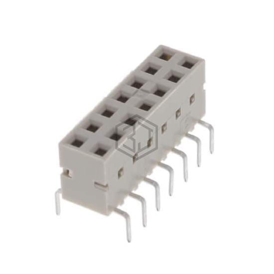 71991-307HLF - Amphenol ICC (FCI) - Rectangular Connectors - Headers, Receptacles, Female Sockets