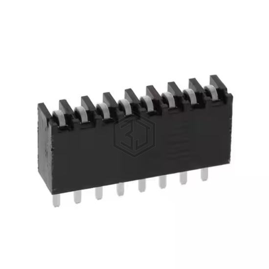 BSW-108-04-L-S - Samtec Inc. - Rectangular Connectors - Headers, Receptacles, Female Sockets