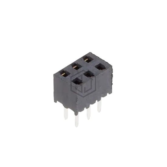MMS-103-01-F-DV - Samtec Inc. - Rectangular Connectors - Headers, Receptacles, Female Sockets