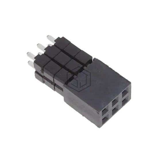 ESW-103-33-L-D - Samtec Inc. - Rectangular Connectors - Headers, Receptacles, Female Sockets