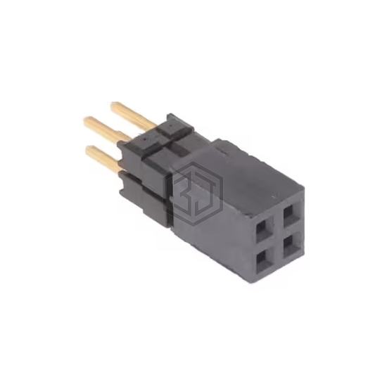 ESQ-102-23-G-D - Samtec Inc. - Rectangular Connectors - Headers, Receptacles, Female Sockets