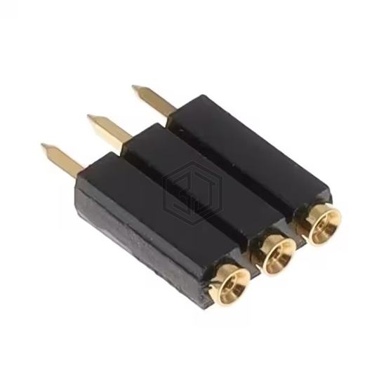 ESS-103-G-03 - Samtec Inc. - Rectangular Connectors - Headers, Receptacles, Female Sockets