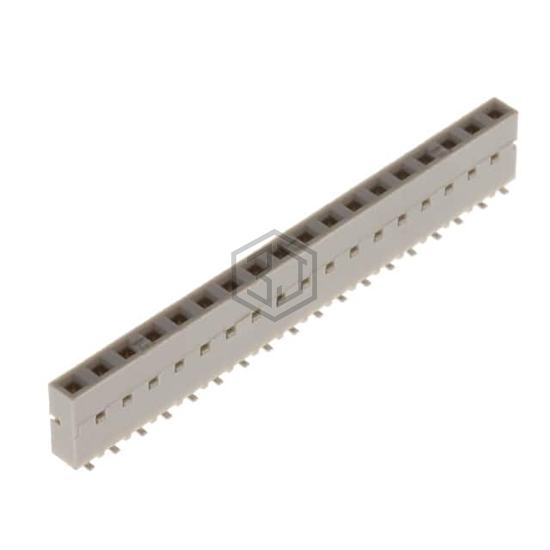 91601-318LF - Amphenol ICC (FCI) - Rectangular Connectors - Headers, Receptacles, Female Sockets