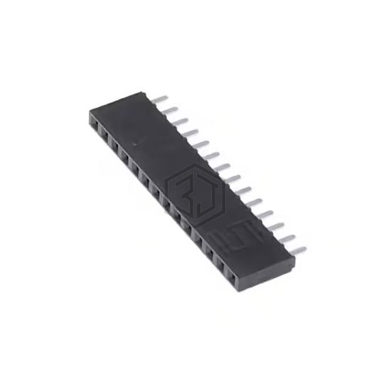 SSW-114-01-F-S - Samtec Inc. - Rectangular Connectors - Headers, Receptacles, Female Sockets
