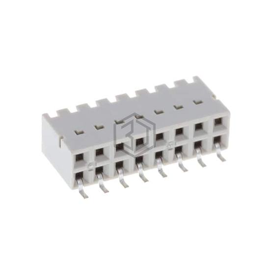 71609-308LF - Amphenol ICC (FCI) - Rectangular Connectors - Headers, Receptacles, Female Sockets