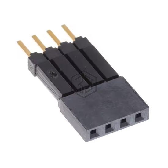 ESW-104-44-G-S - Samtec Inc. - Rectangular Connectors - Headers, Receptacles, Female Sockets