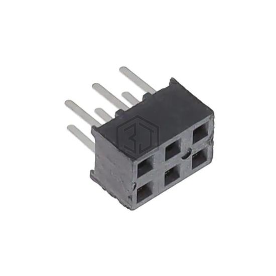 SMM-103-01-F-D - Samtec Inc. - Rectangular Connectors - Headers, Receptacles, Female Sockets