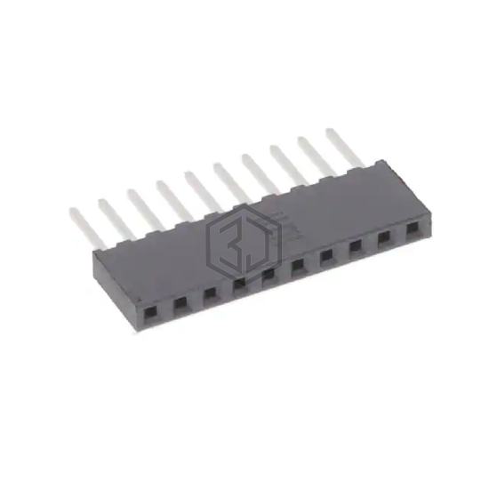 SQT-110-03-F-S - Samtec Inc. - Rectangular Connectors - Headers, Receptacles, Female Sockets