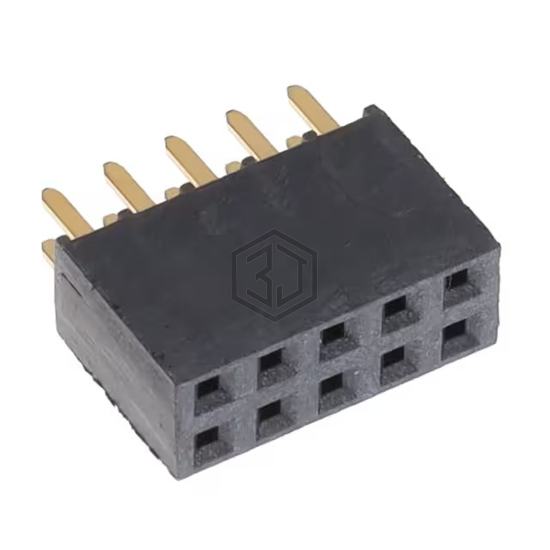SSW-105-06-G-D - Samtec Inc. - Rectangular Connectors - Headers, Receptacles, Female Sockets