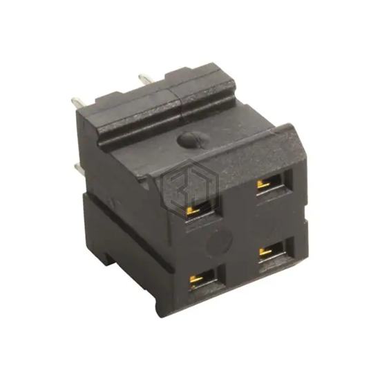 02529041201 - HARTING - Rectangular Connectors - Headers, Receptacles, Female Sockets