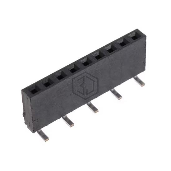 SSW-109-22-F-S-VS - Samtec Inc. - Rectangular Connectors - Headers, Receptacles, Female Sockets