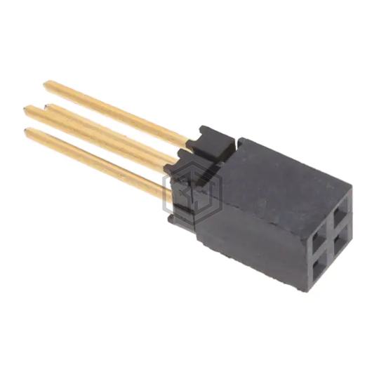 ESQ-102-14-G-D - Samtec Inc. - Rectangular Connectors - Headers, Receptacles, Female Sockets