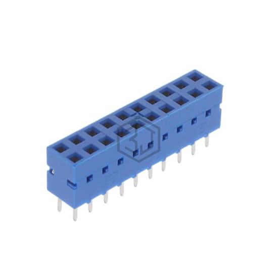 76342-410LF - Amphenol ICC (FCI) - Rectangular Connectors - Headers, Receptacles, Female Sockets