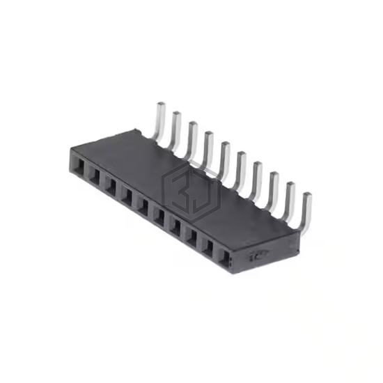 SQT-110-01-F-S-RA - Samtec Inc. - Rectangular Connectors - Headers, Receptacles, Female Sockets