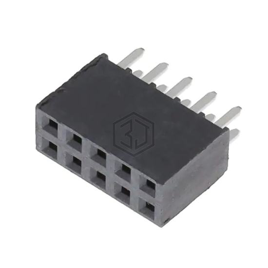 SSW-105-06-S-D - Samtec Inc. - Rectangular Connectors - Headers, Receptacles, Female Sockets