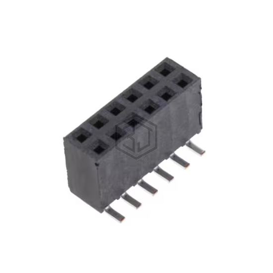 SSW-106-22-F-D-VS - Samtec Inc. - Rectangular Connectors - Headers, Receptacles, Female Sockets