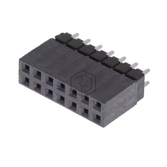 ESW-107-12-L-D - Samtec Inc. - Rectangular Connectors - Headers, Receptacles, Female Sockets
