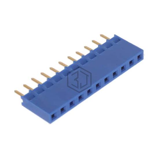 76308-111LF - Amphenol ICC (FCI) - Rectangular Connectors - Headers, Receptacles, Female Sockets
