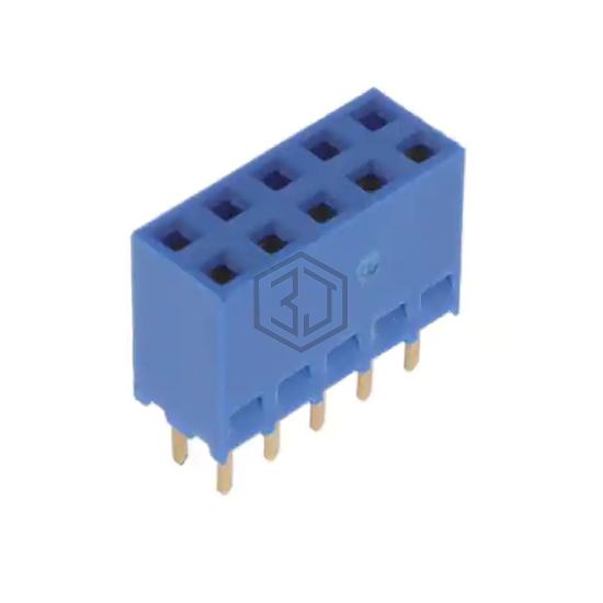 76314-105LF - Amphenol ICC (FCI) - Rectangular Connectors - Headers, Receptacles, Female Sockets