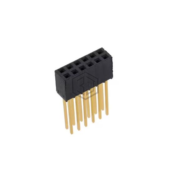 SSQ-106-04-G-D - Samtec Inc. - Rectangular Connectors - Headers, Receptacles, Female Sockets