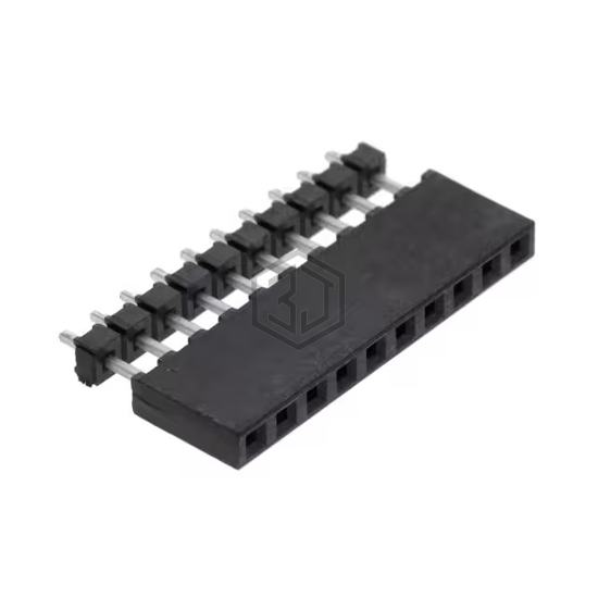 ESQT-110-03-L-S-400 - Samtec Inc. - Rectangular Connectors - Headers, Receptacles, Female Sockets