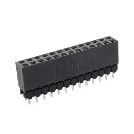 ESW-113-12-T-D - Samtec Inc. - Rectangular Connectors - Headers, Receptacles, Female Sockets