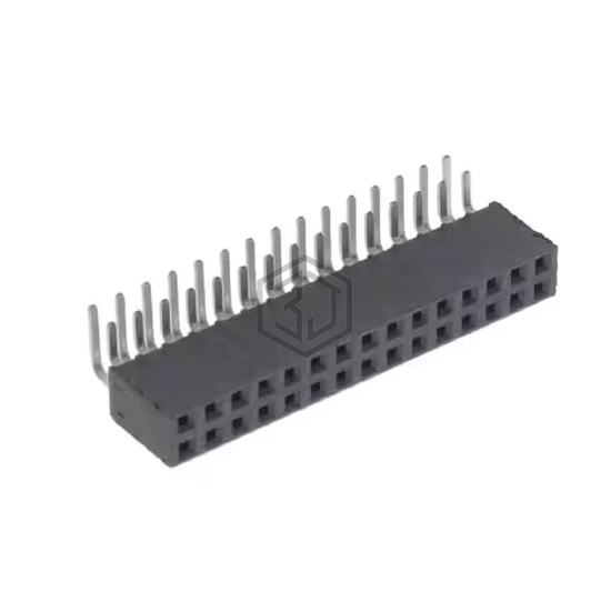 SSW-115-02-T-D-RA - Samtec Inc. - Rectangular Connectors - Headers, Receptacles, Female Sockets
