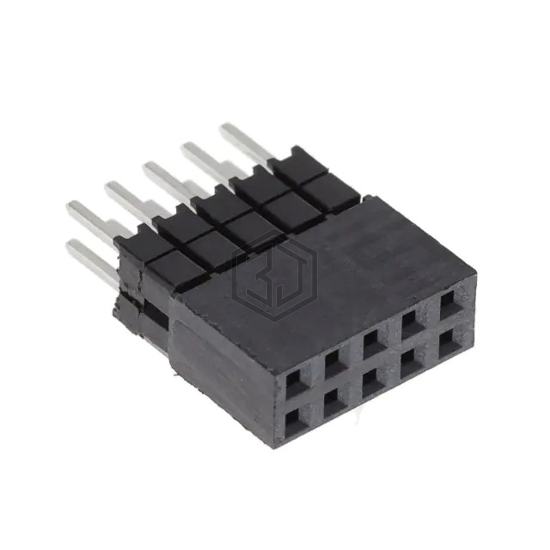 ESQ-105-23-S-D - Samtec Inc. - Rectangular Connectors - Headers, Receptacles, Female Sockets