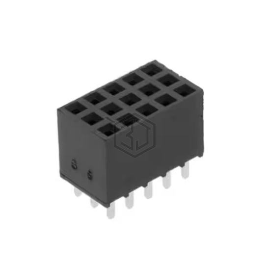 SSW-105-01-S-T - Samtec Inc. - Rectangular Connectors - Headers, Receptacles, Female Sockets