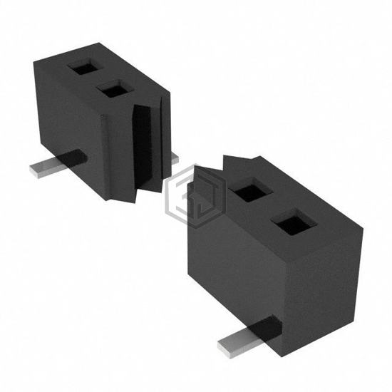 CLP-150-02-L-S - Samtec Inc. - Rectangular Connectors - Headers, Receptacles, Female Sockets