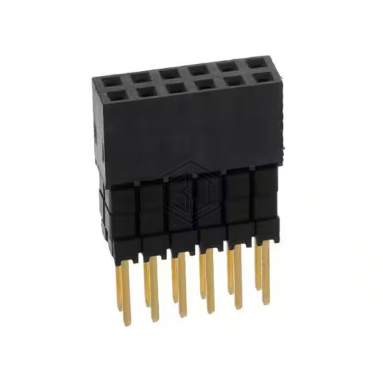 ESQ-106-34-G-D - Samtec Inc. - Rectangular Connectors - Headers, Receptacles, Female Sockets