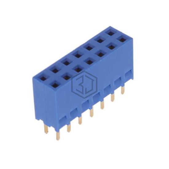 76314-107LF - Amphenol ICC (FCI) - Rectangular Connectors - Headers, Receptacles, Female Sockets