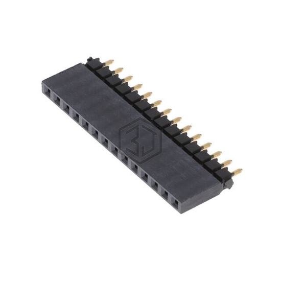 ESQ-114-12-G-S - Samtec Inc. - Rectangular Connectors - Headers, Receptacles, Female Sockets