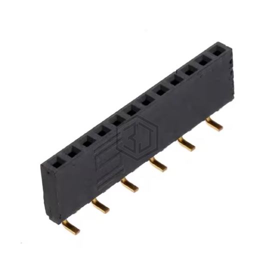 SSW-112-22-G-S-VS-K - Samtec Inc. - Rectangular Connectors - Headers, Receptacles, Female Sockets