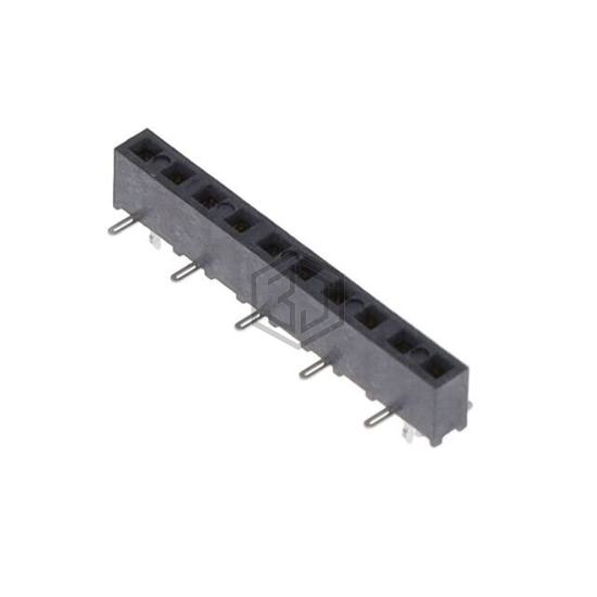 SMM-110-02-S-S-LC - Samtec Inc. - Rectangular Connectors - Headers, Receptacles, Female Sockets