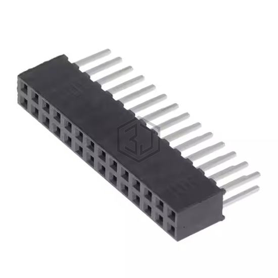 SQT-114-03-FM-D - Samtec Inc. - Rectangular Connectors - Headers, Receptacles, Female Sockets
