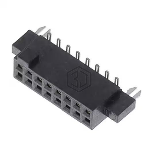 SFM-108-02-L-D-LC - Samtec Inc. - Rectangular Connectors - Headers, Receptacles, Female Sockets