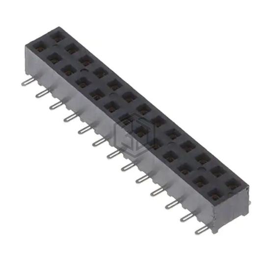 SMM-113-02-F-D - Samtec Inc. - Rectangular Connectors - Headers, Receptacles, Female Sockets