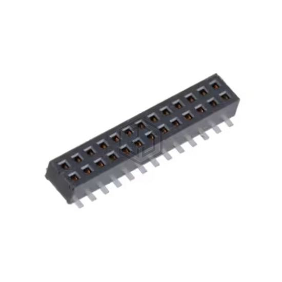 CLP-113-02-F-D-A - Samtec Inc. - Rectangular Connectors - Headers, Receptacles, Female Sockets