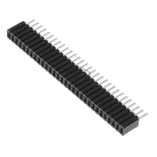 SLM-130-01-L-S - Samtec Inc. - Rectangular Connectors - Headers, Receptacles, Female Sockets