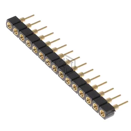 SS-115-G-22 - Samtec Inc. - Rectangular Connectors - Headers, Receptacles, Female Sockets