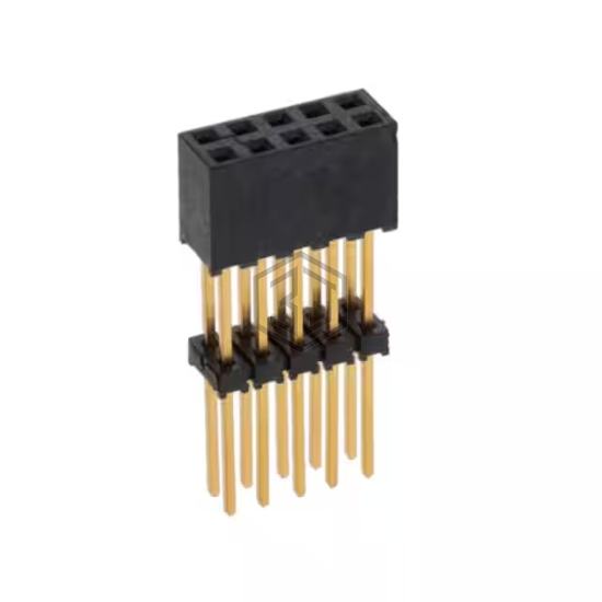 ESQT-105-02-G-D-540 - Samtec Inc. - Rectangular Connectors - Headers, Receptacles, Female Sockets